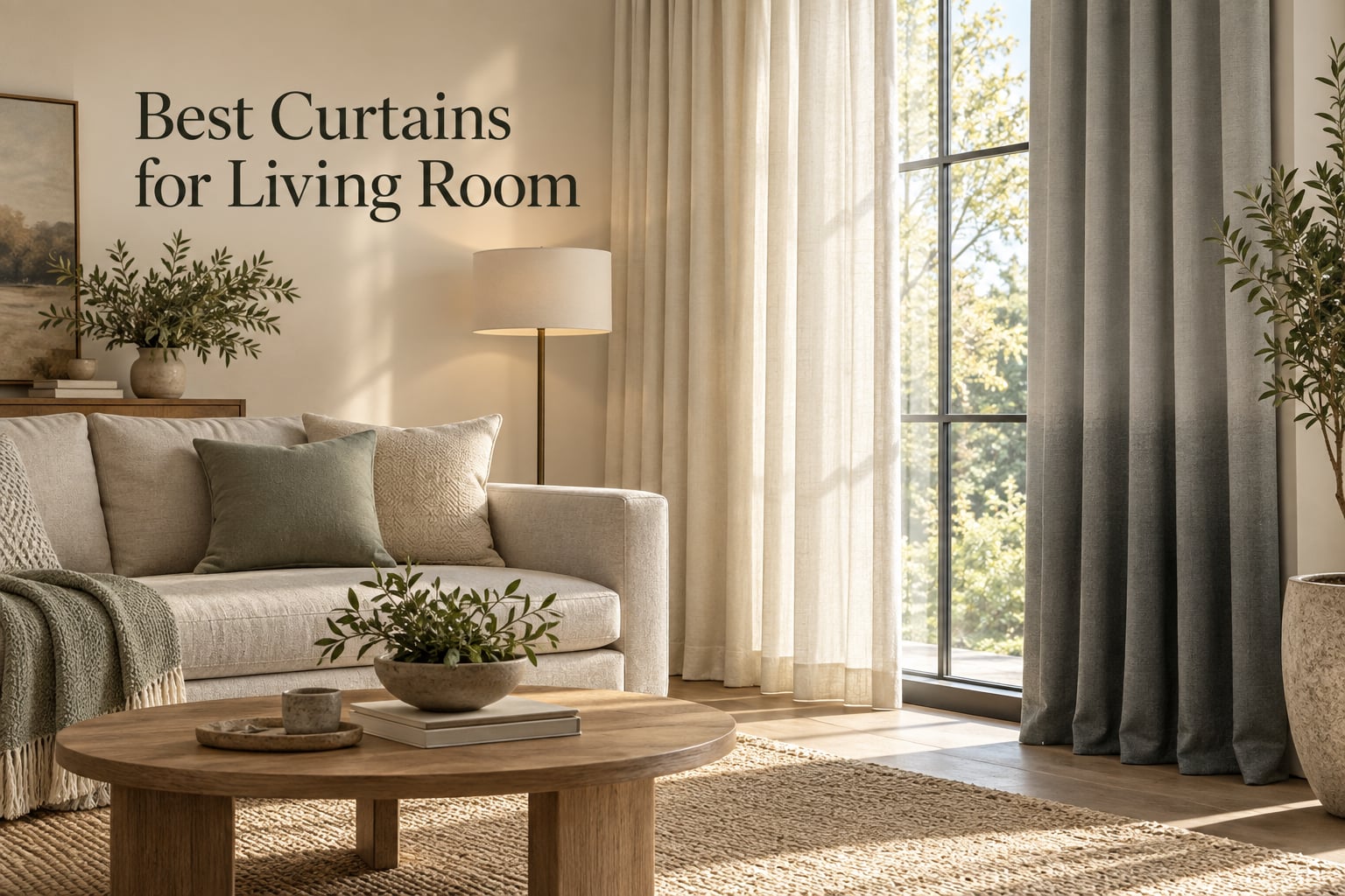 12 Best Curtains for Living Room (October 2026)