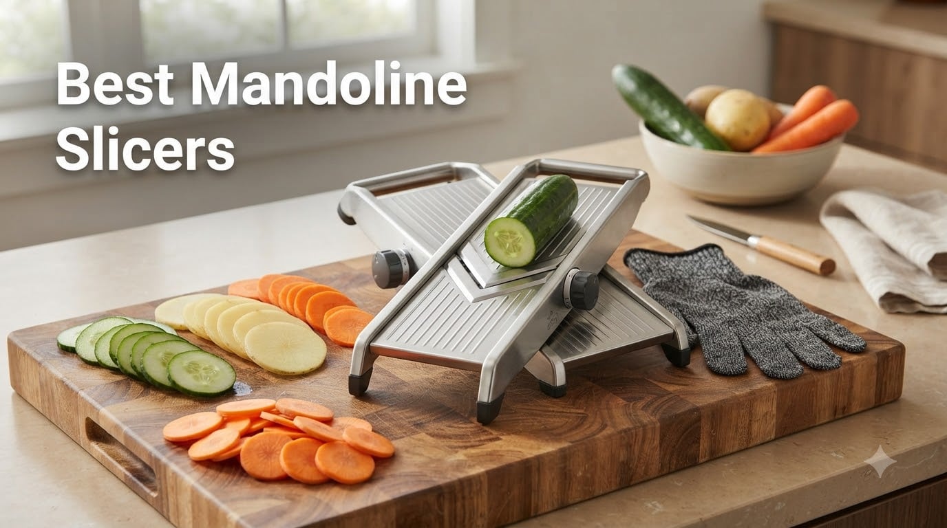 8 Best Mandoline Slicers (September 2026) Expert Tested & Ranked