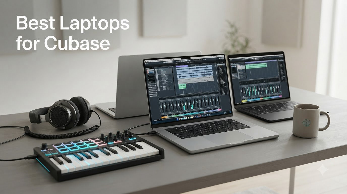 8 Best Laptops for Cubase (September 2026) Tested & Reviewed
