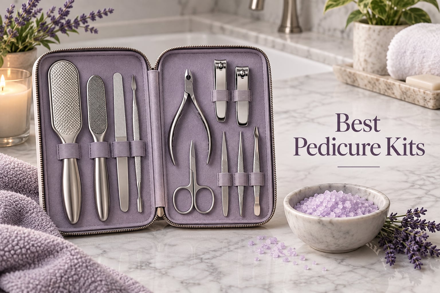 10 Best Pedicure Kits (October 2026) Tested at Home