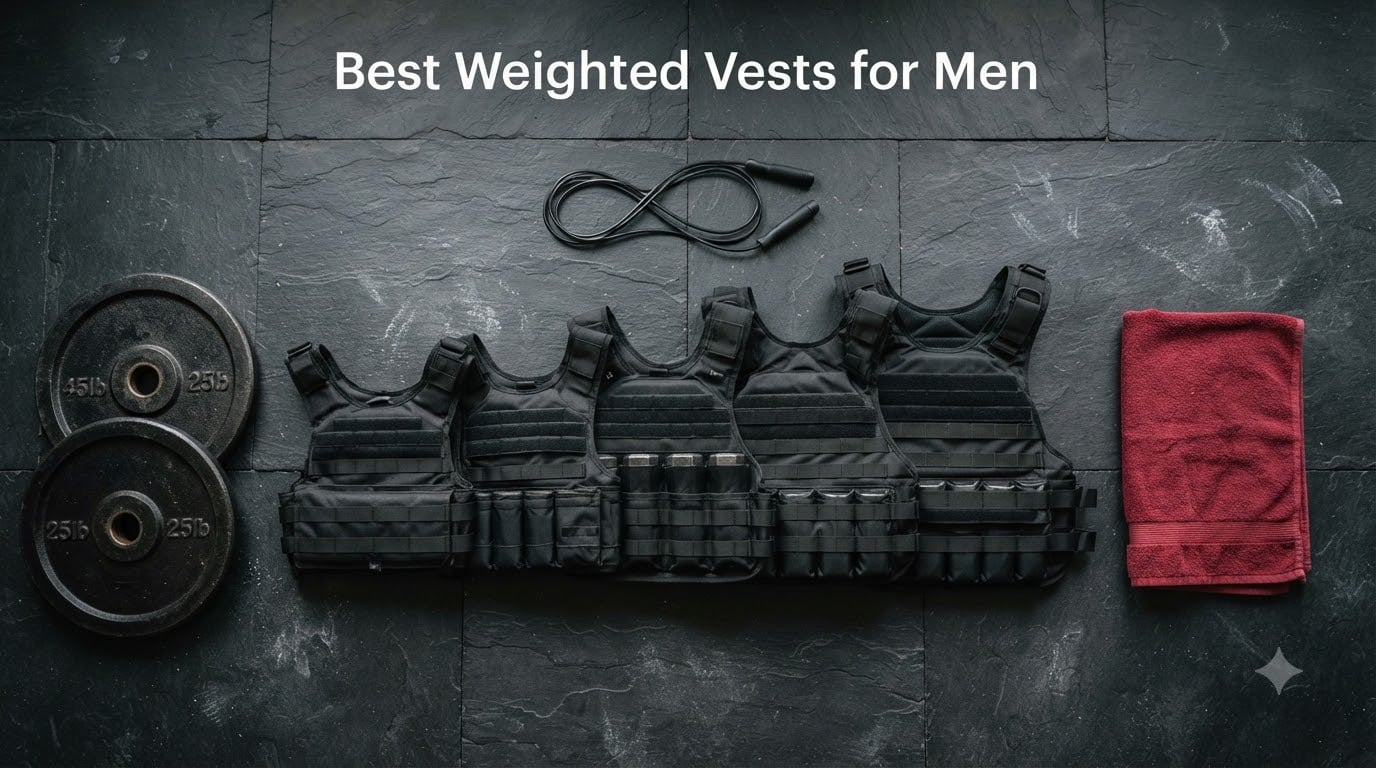 12 Best Weighted Vests for Men (September 2026) Tested Picks