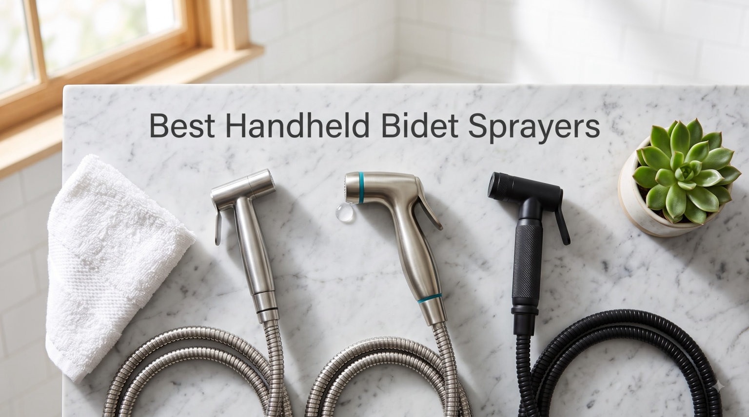 6 Best Handheld Bidet Sprayers (September 2026) Tested & Reviewed