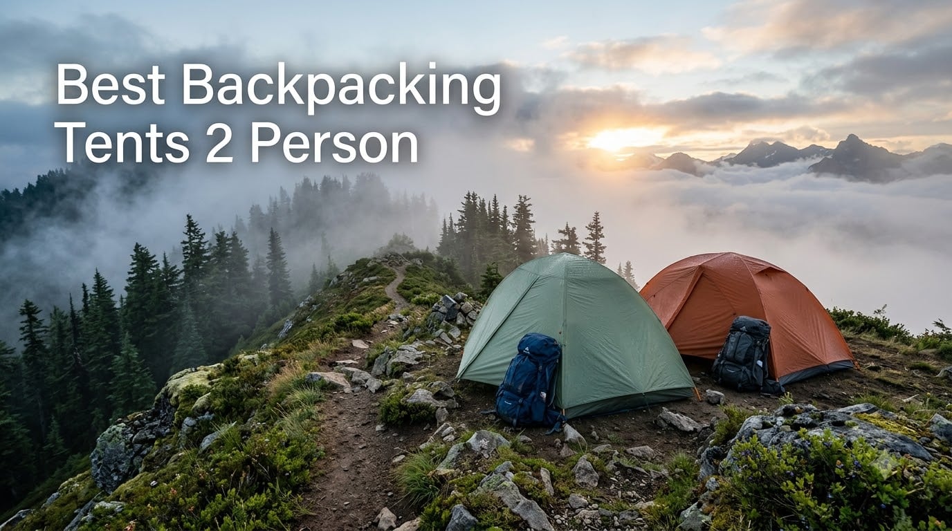 10 Best Backpacking Tents 2 Person (September 2026) Expert Picks