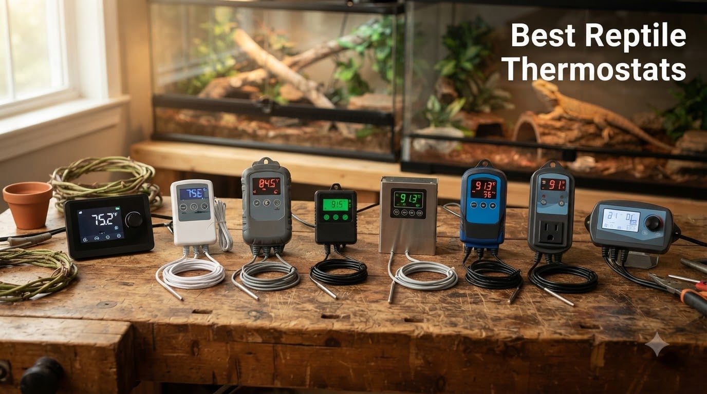 8 Best Reptile Thermostats (September 2026) Tested and Ranked