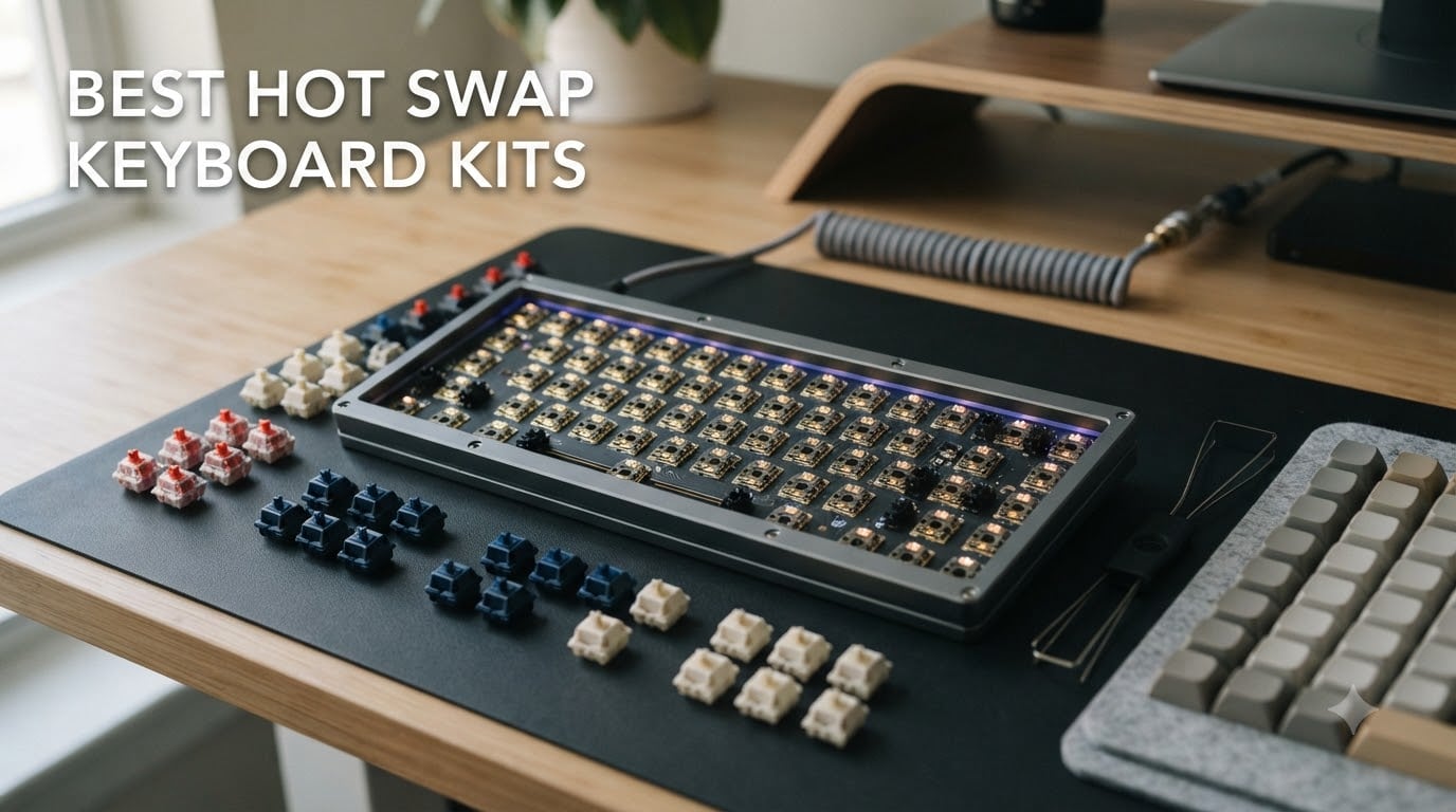 15 Best Hot Swap Keyboard Kits (September 2026) Tested and Ranked