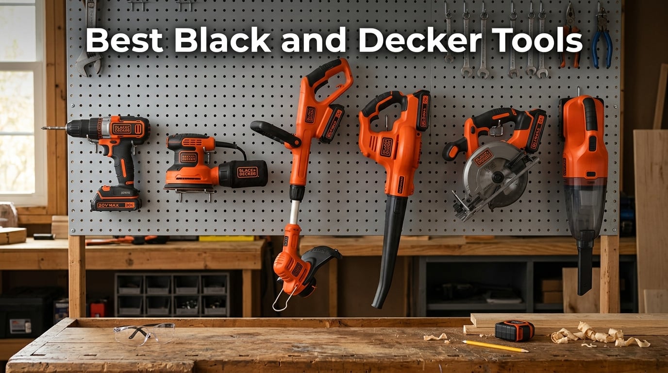 10 Best Black and Decker Tools (October 2026) Tested