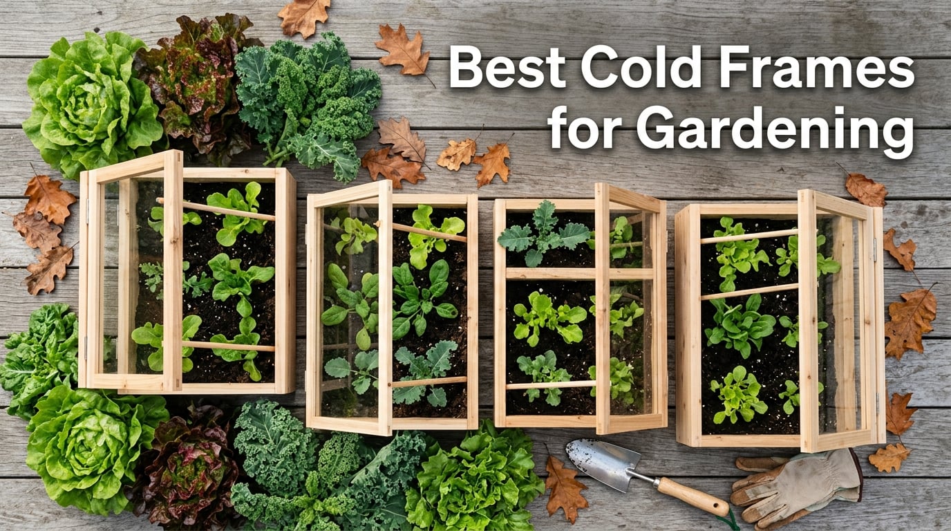 8 Best Cold Frames for Gardening (October 2026) Tested and Ranked