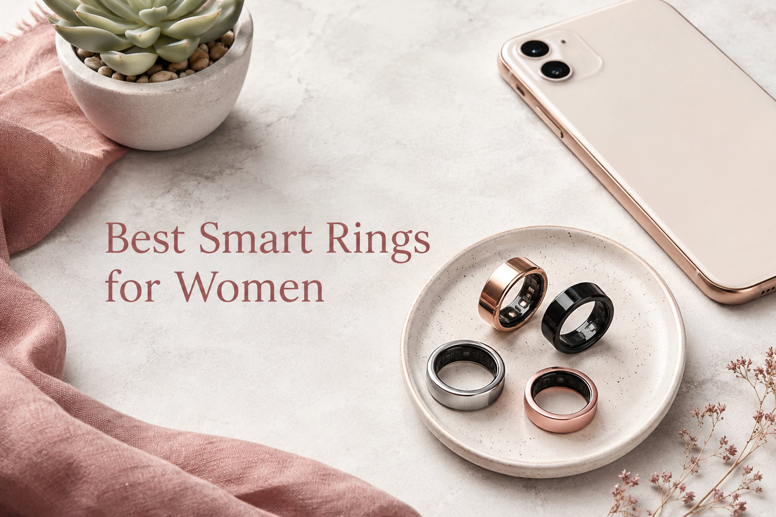 8 Best Smart Rings for Women (September 2026) Expert Reviews