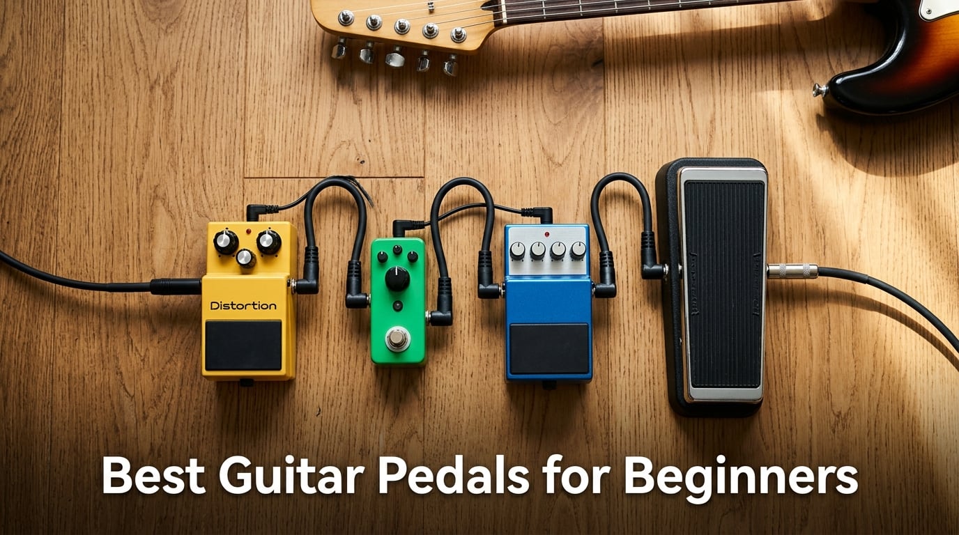 10 Best Guitar Pedals for Beginners (September 2026) Tested Picks