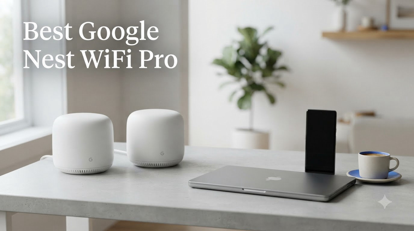 5 Best Google Nest WiFi Pro Mesh Systems (September 2026) Reviewed