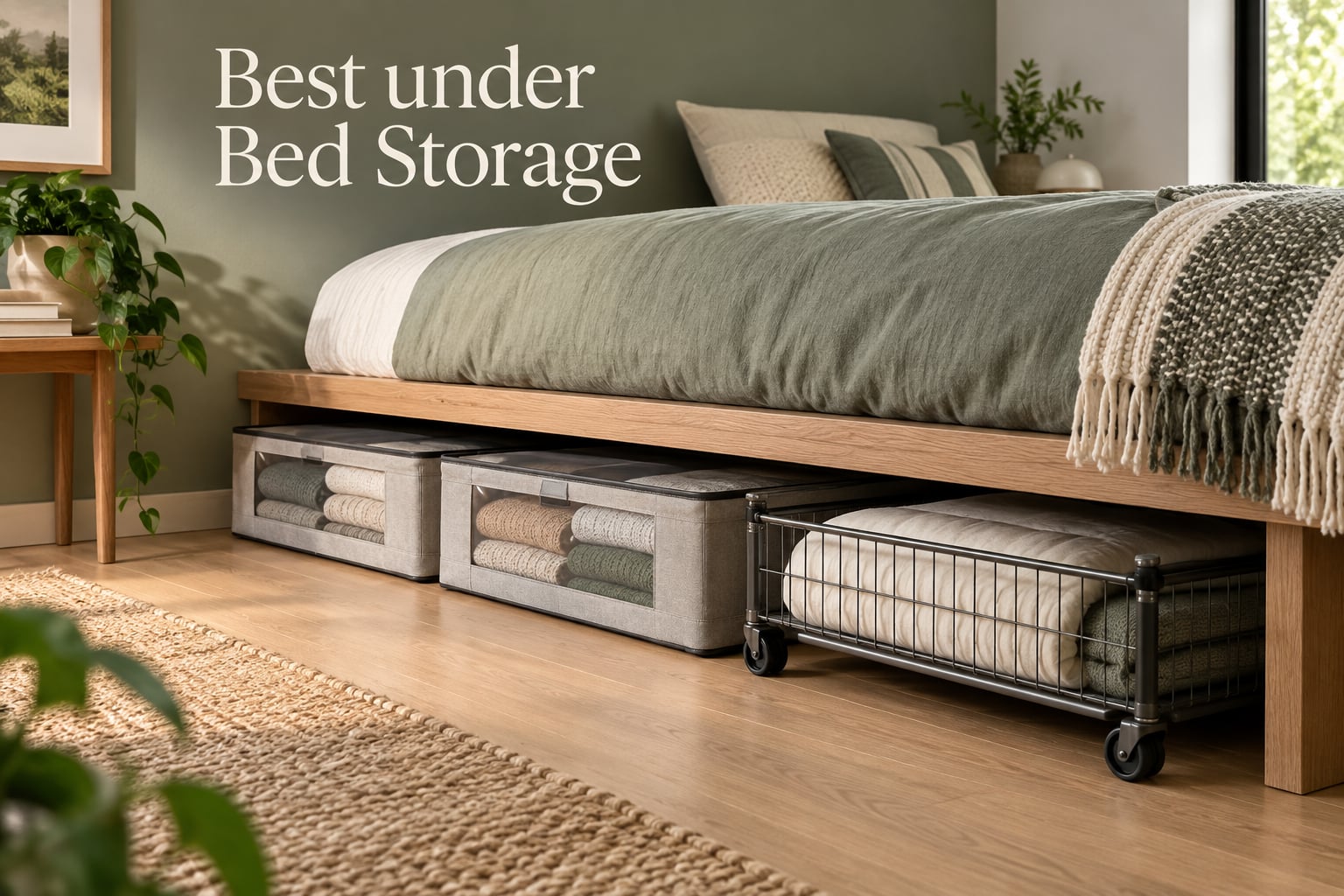 Best under Bed Storage