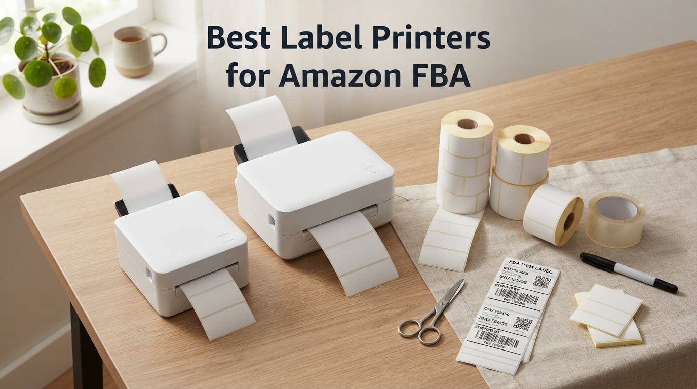 10 Best Label Printers for Amazon FBA (October 2026) Tested