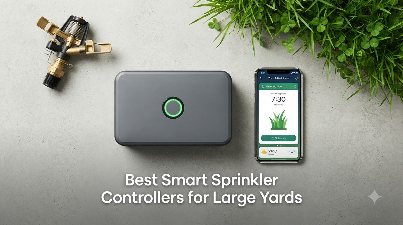 8 Best Smart Sprinkler Controllers for Large Yards (September 2026)
