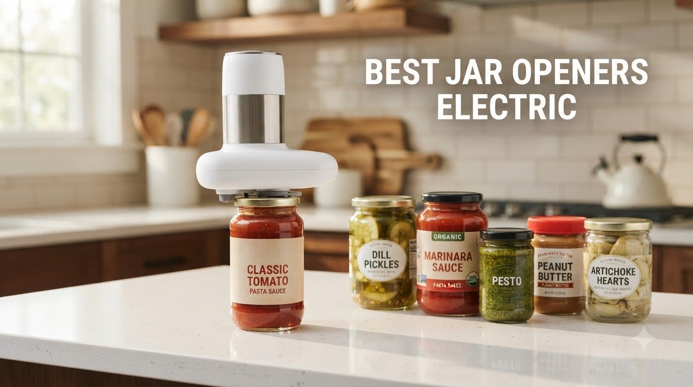 Best Jar Openers Electric