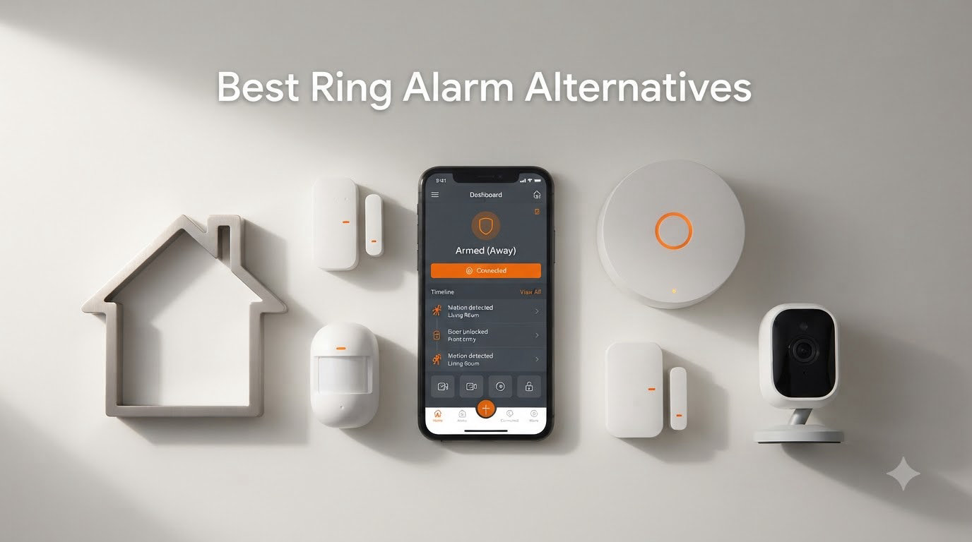 8 Best Ring Alarm Alternatives (September 2026) Tested and Compared