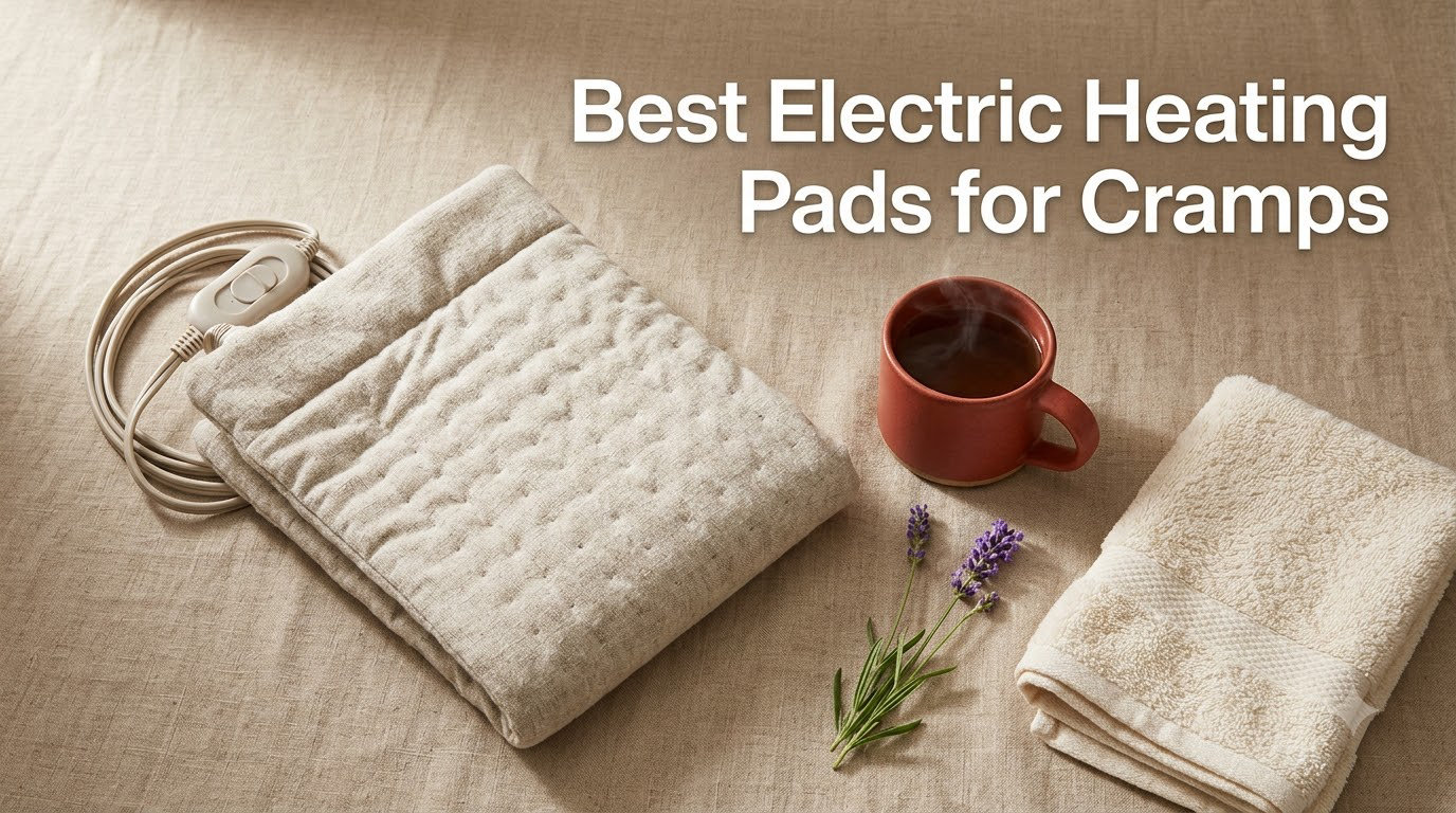 10 Best Electric Heating Pads for Cramps (September 2026) Tested
