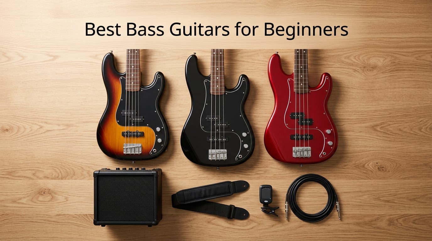 10 Best Bass Guitars for Beginners (September 2026) Tested