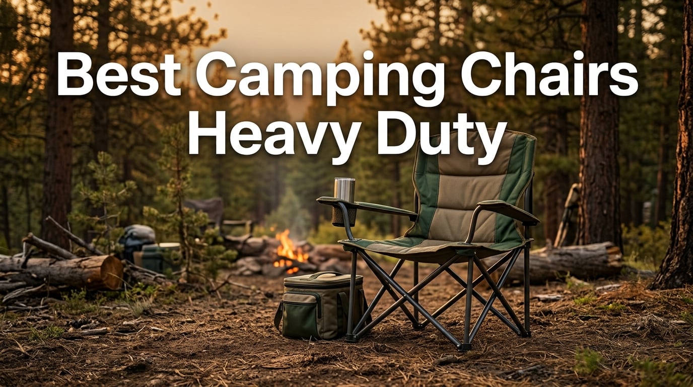 10 Best Heavy Duty Camping Chairs (September 2026) Tested and Ranked