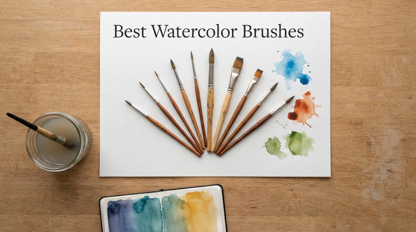 10 Best Watercolor Brushes (October 2026) Tested & Reviewed