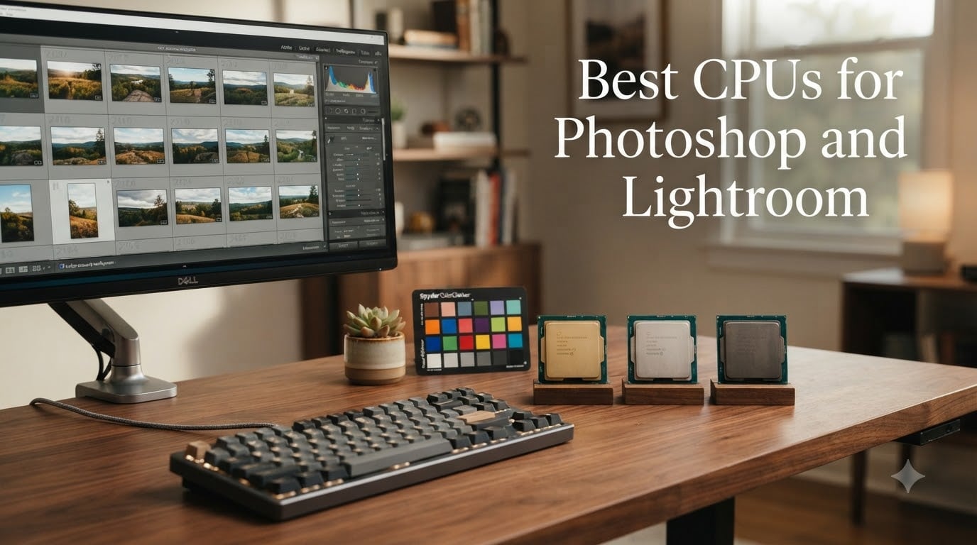 Best cpus for photoshop lightroom in 2026 Expert Reviews