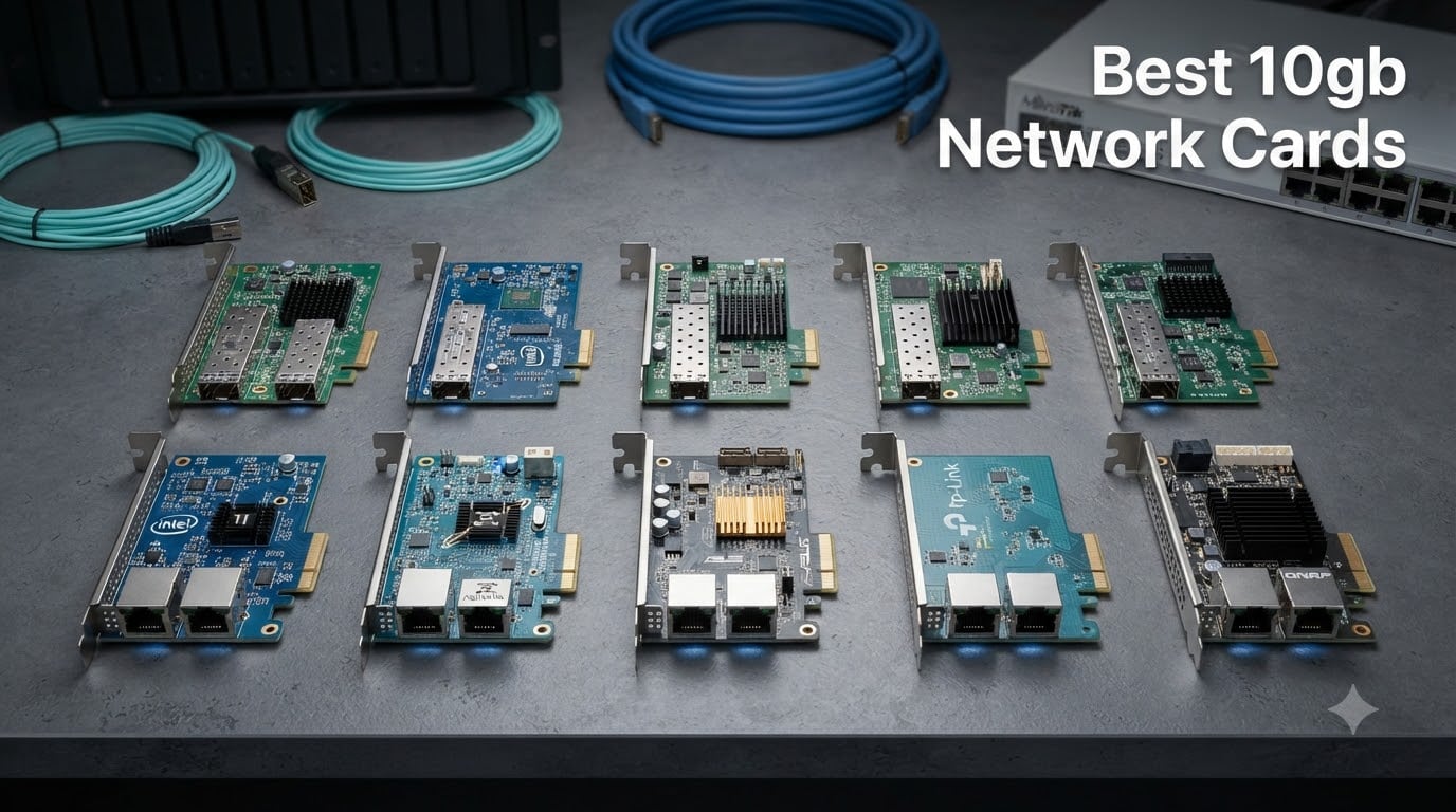 10 Best 10Gb Network Cards (September 2026) Tested & Reviewed