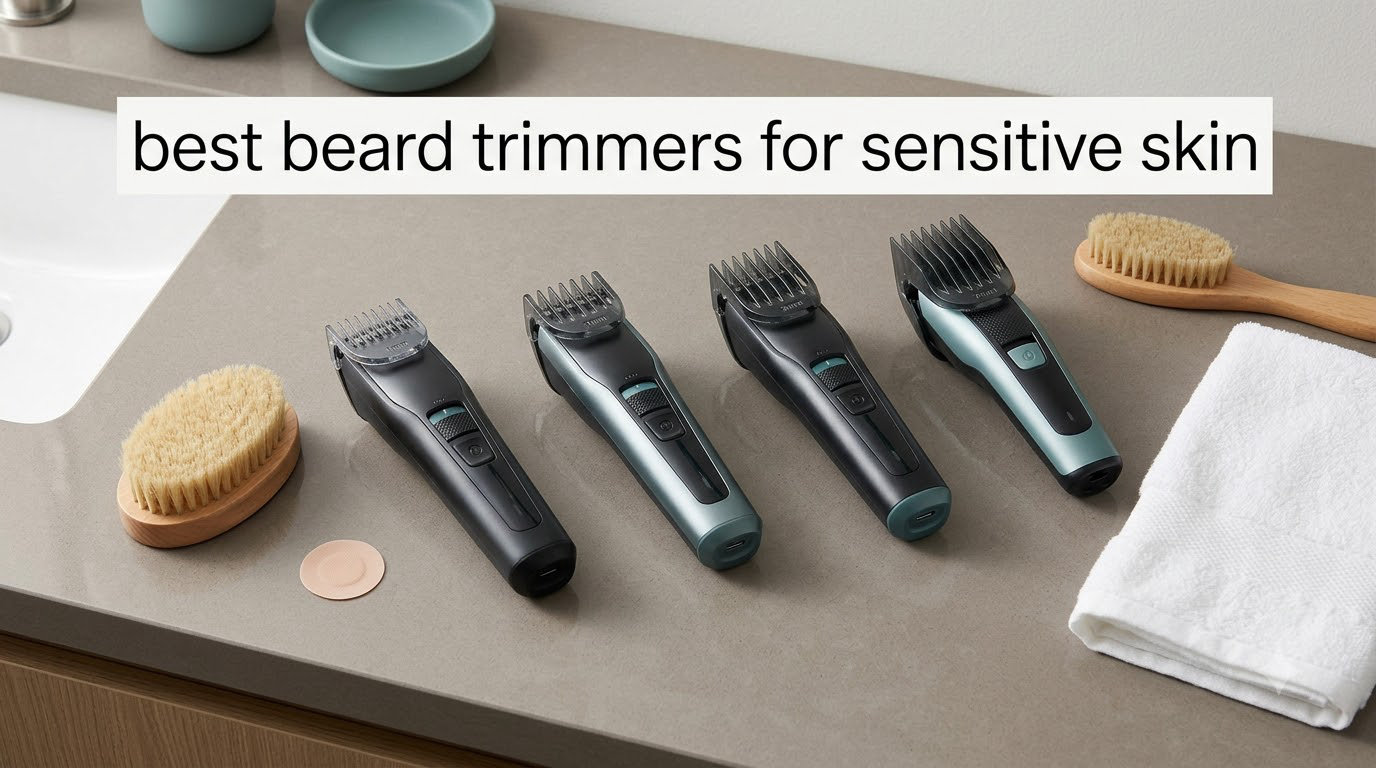 10 Best Beard Trimmers for Sensitive Skin (October 2026)