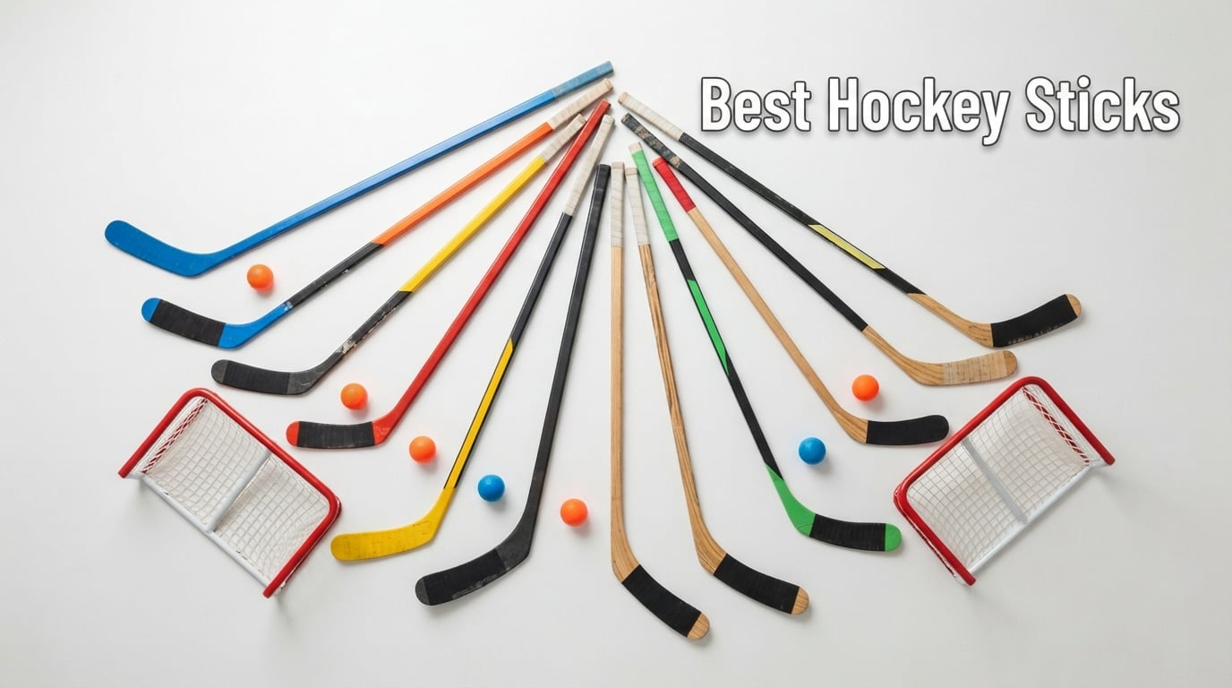 14 Best Hockey Sticks (September 2026) Tested Picks