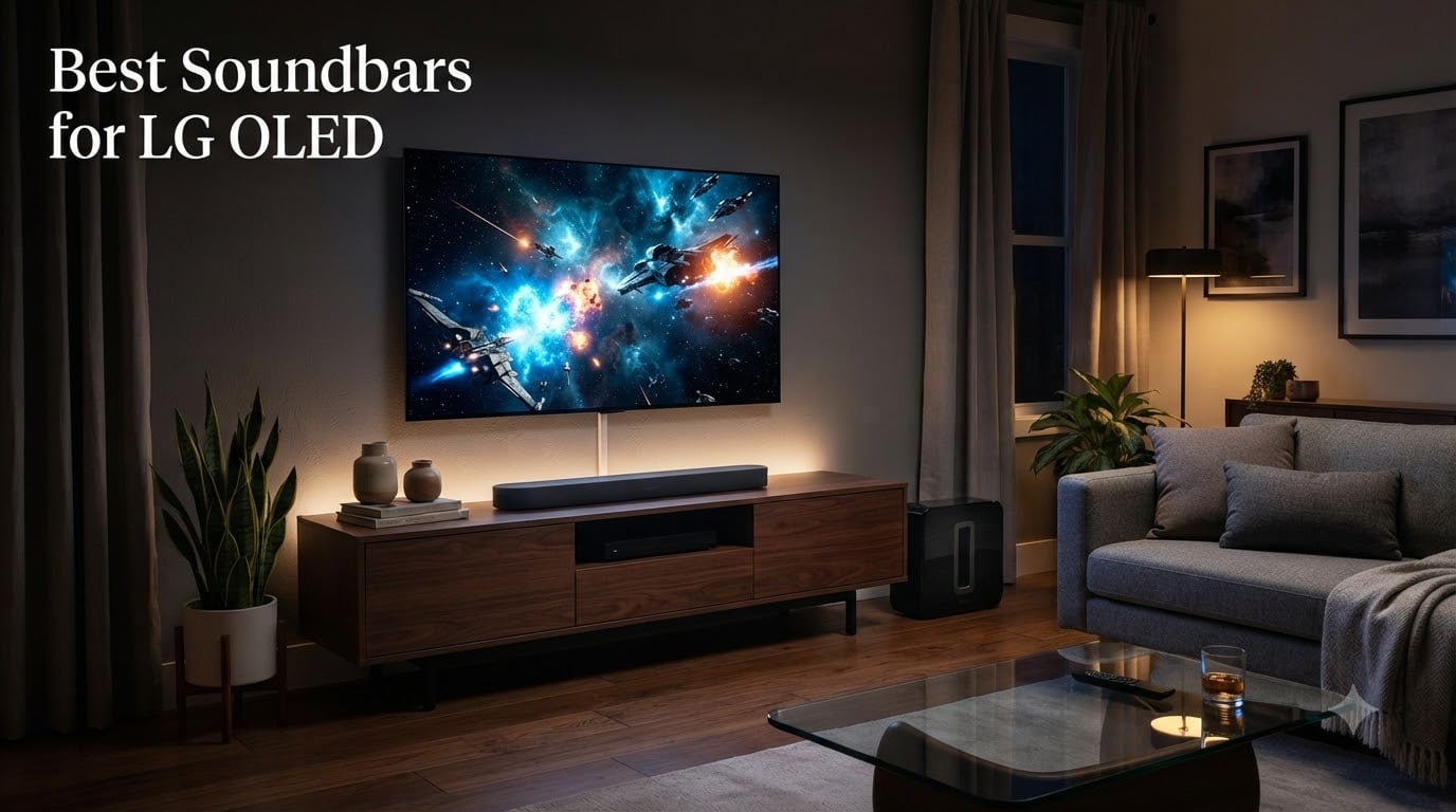 10 Best Soundbars for LG OLED (September 2026) Tested & Reviewed