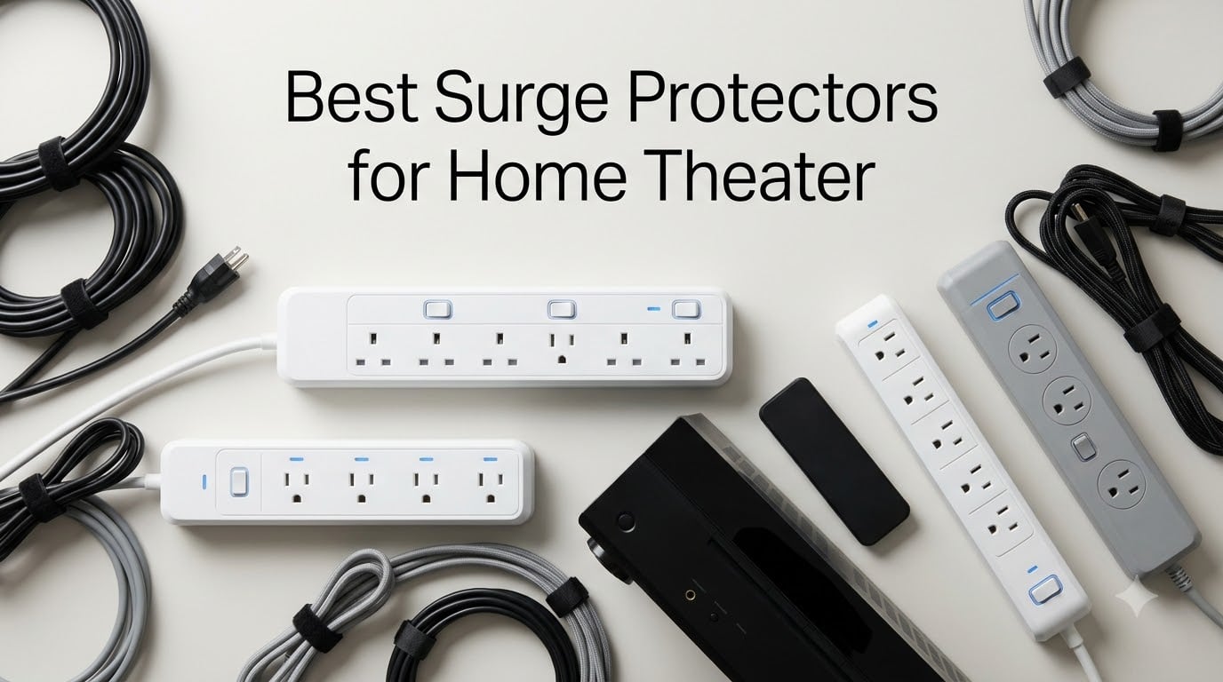 Best Surge Protectors for Home Theater