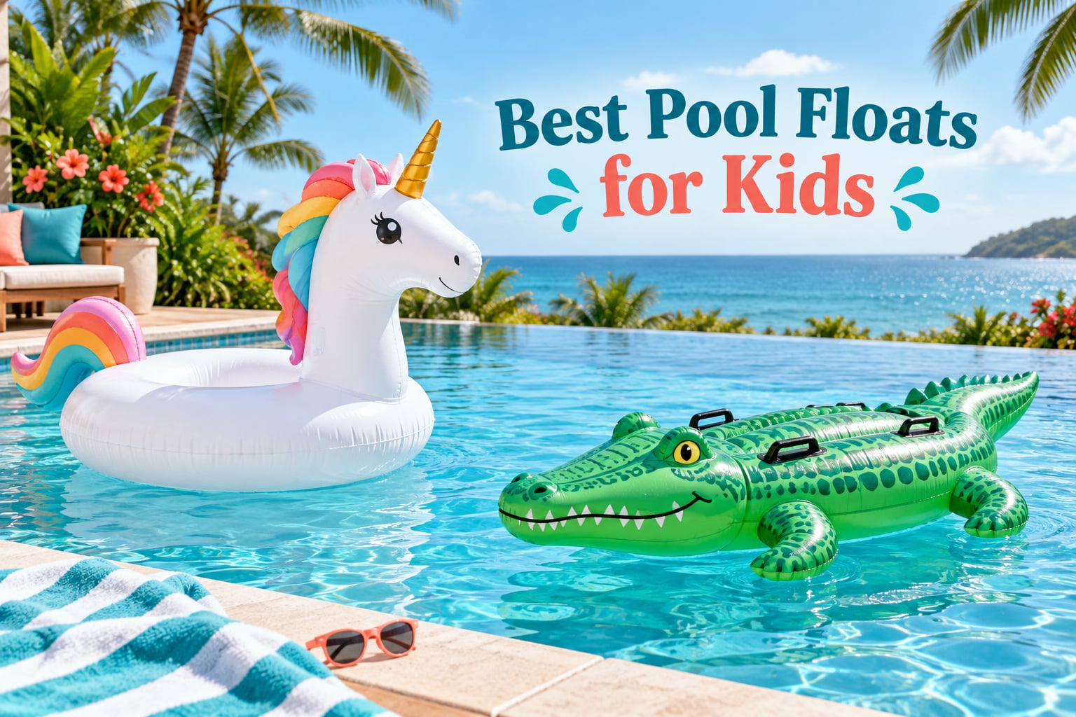 10 Best Pool Floats for Kids (October 2026)