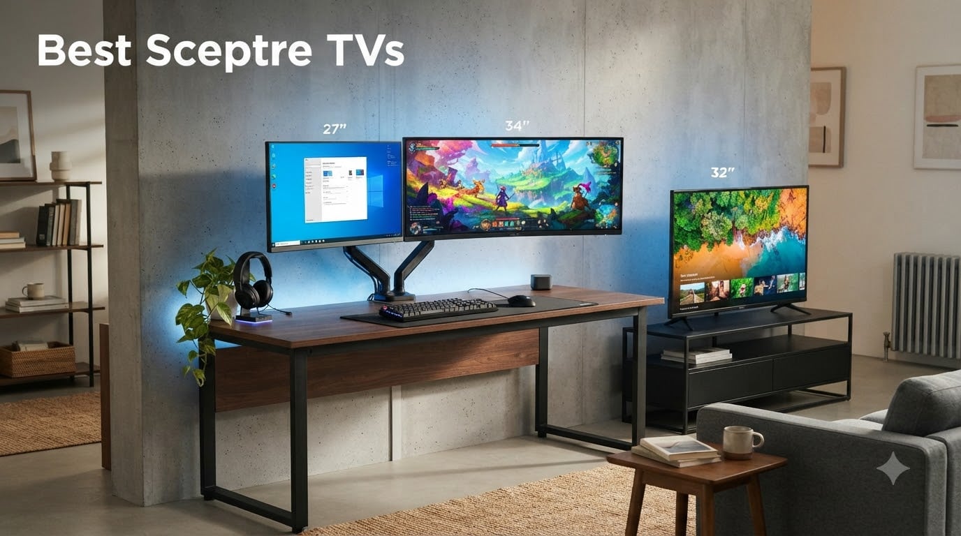 8 Best Sceptre TVs (September 2026) Expert Reviews
