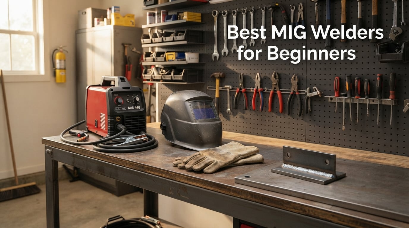 8 Best MIG Welders for Beginners (September 2026) Tested Picks