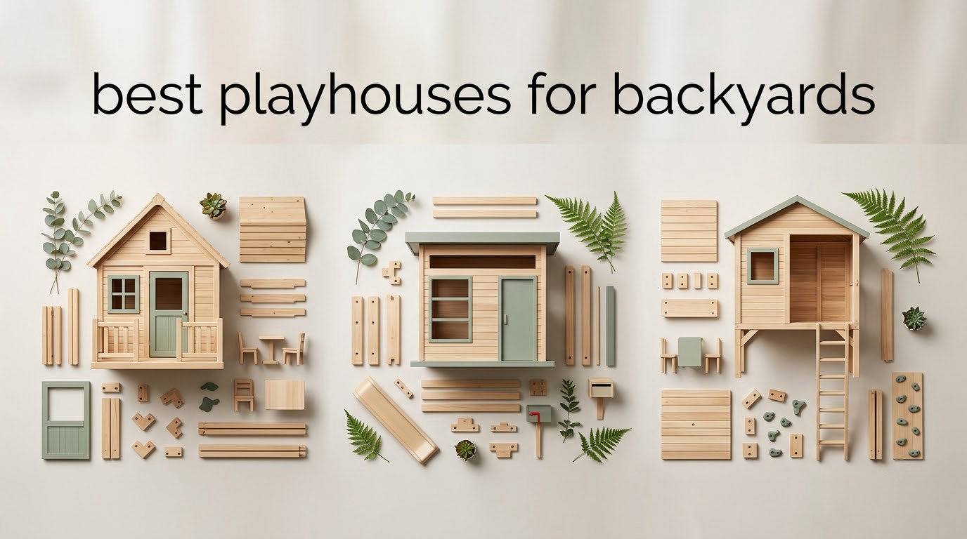 12 Best Playhouses for Backyards (October 2026) Tested & Ranked