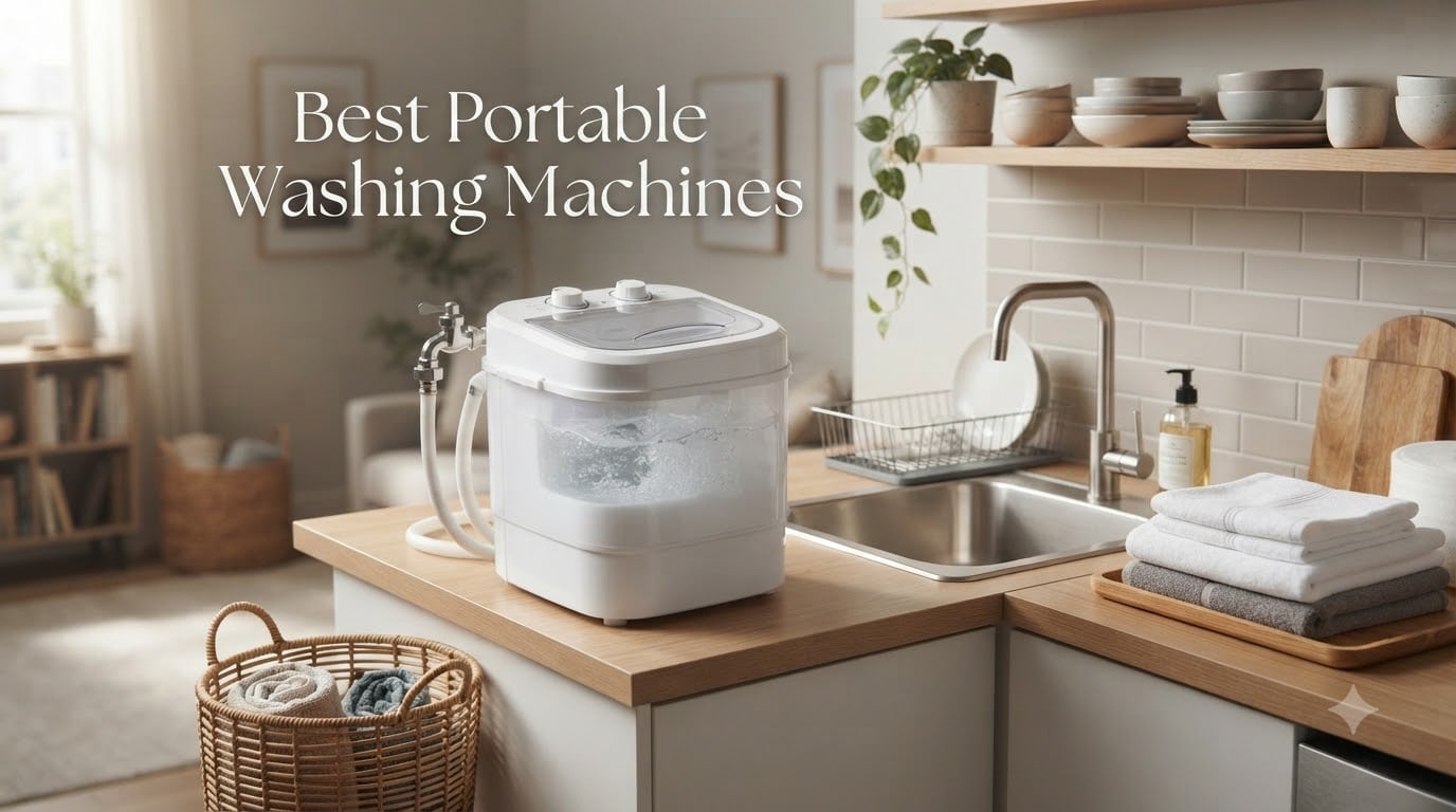 10 Best Portable Washing Machines (September 2026) Expert Reviews