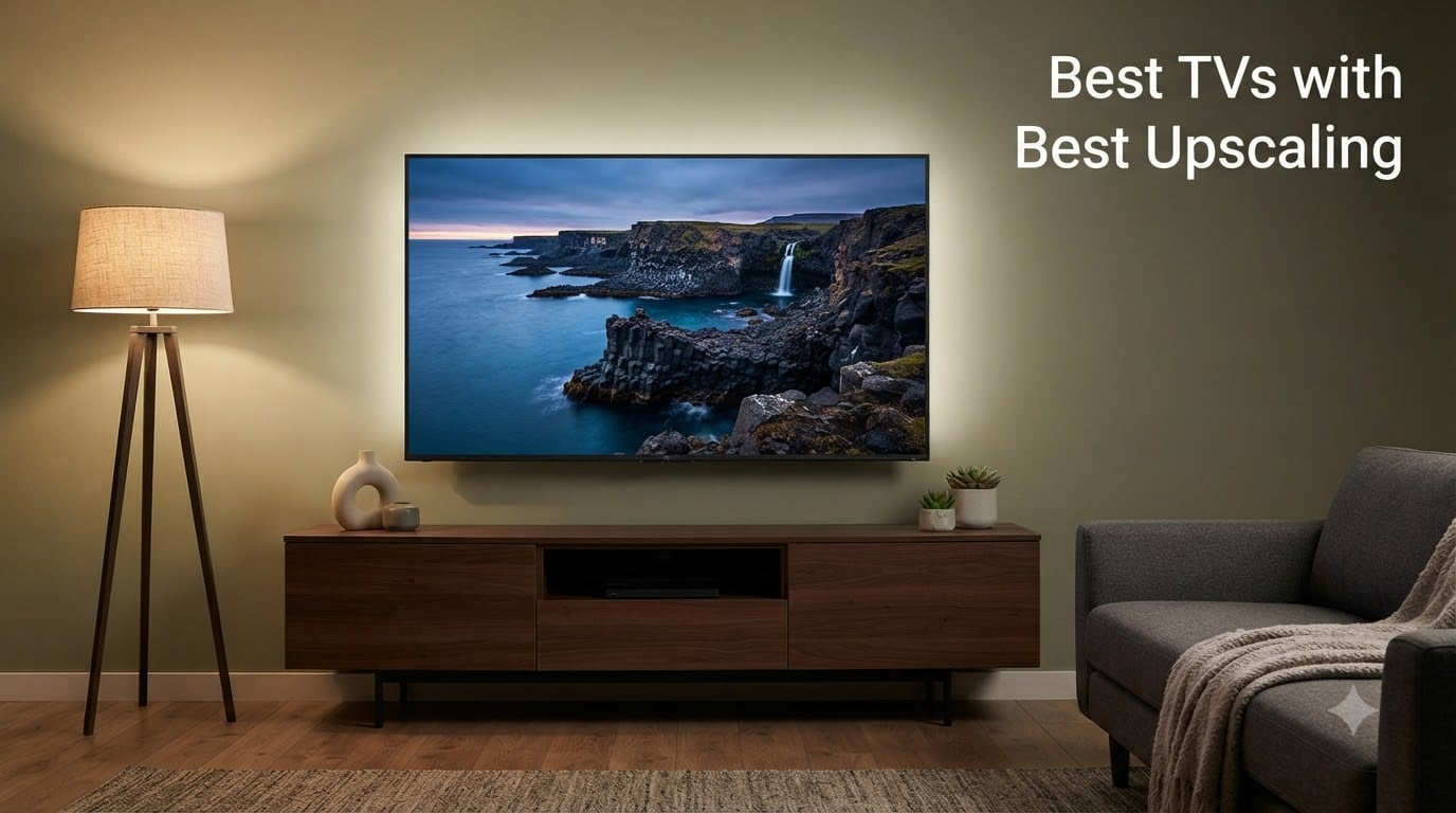 10 Best tvs upscaling (September 2026) Expert Tested Picks