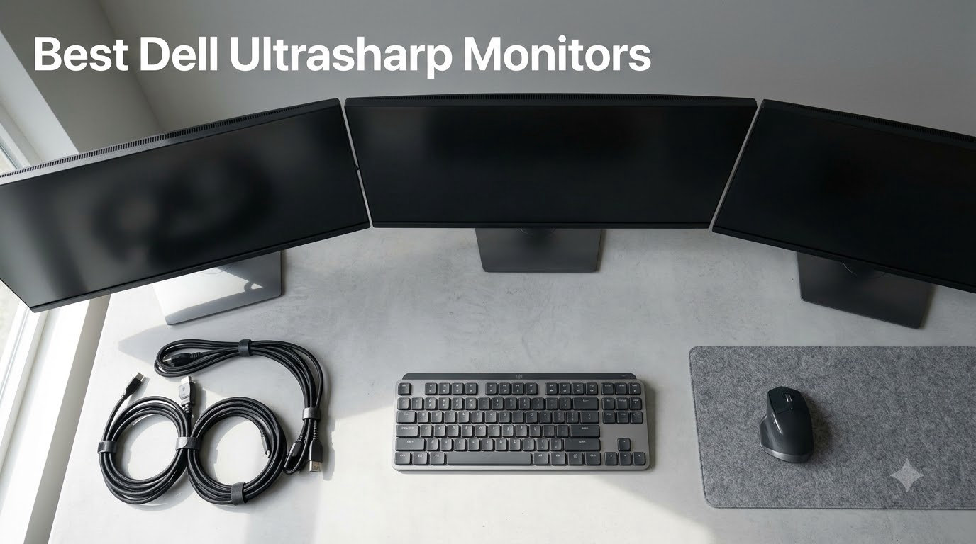 8 Best Dell Ultrasharp Monitors (September 2026) Tested & Ranked