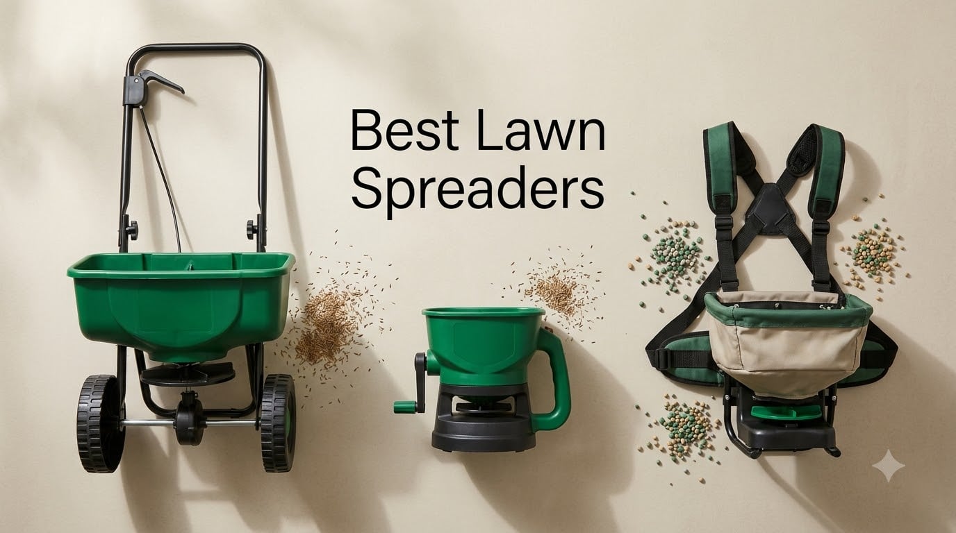 10 Best Lawn Spreaders (October 2026) Tested & Reviewed
