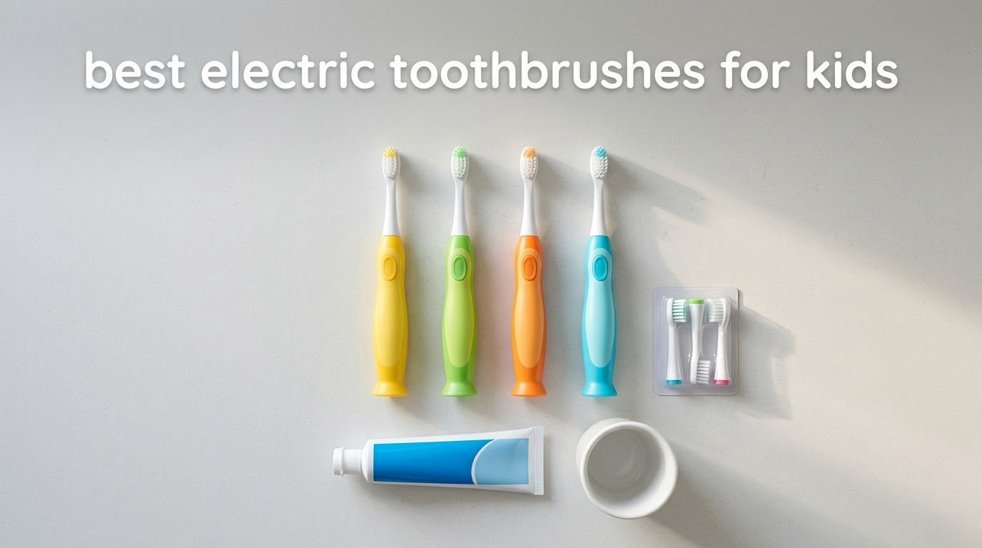 12 Best Electric Toothbrushes for Kids (October 2026) Tested