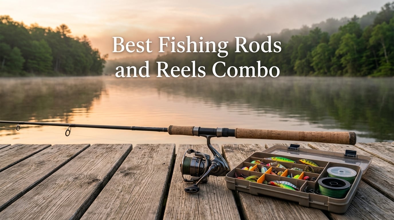 10 Best Fishing Rods and Reels Combo (September 2026) Tested