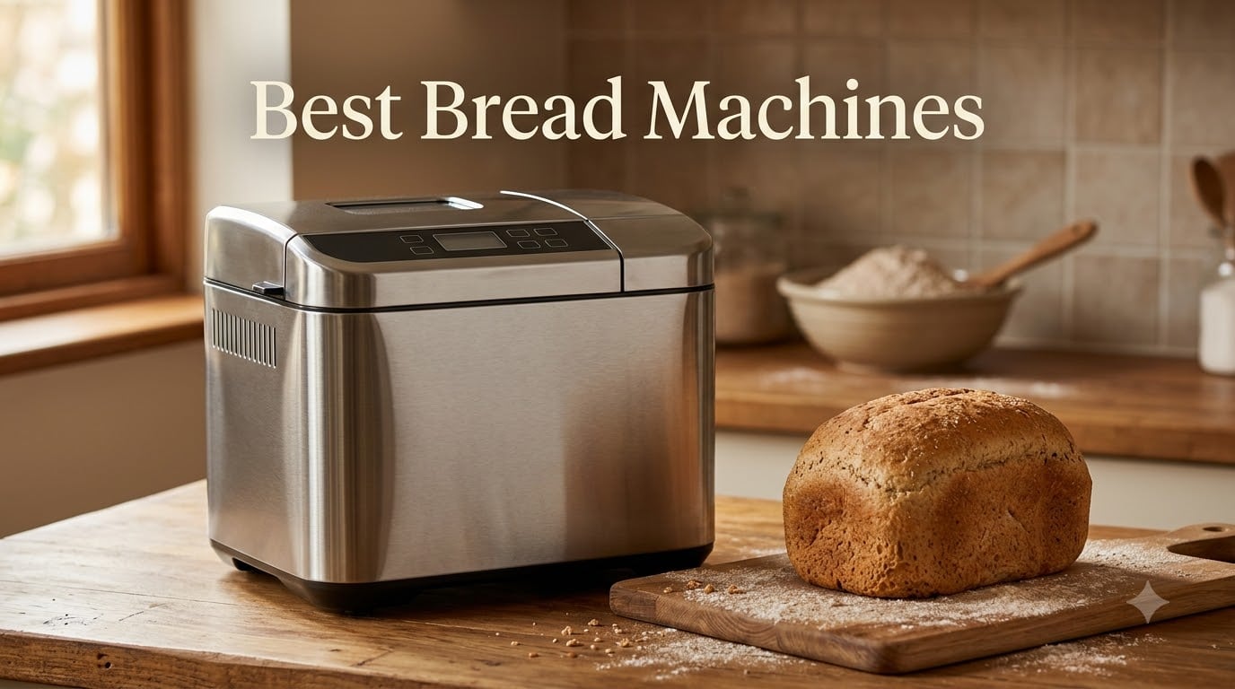 10 Best Bread Machines (September 2026) Expert Tested