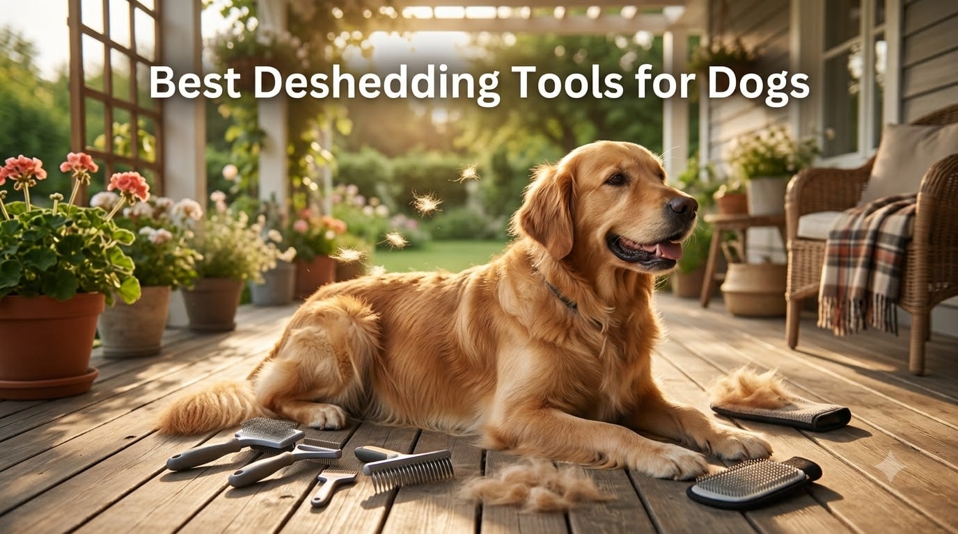 10 Best Deshedding Tools for Dogs (September 2026) Reviews