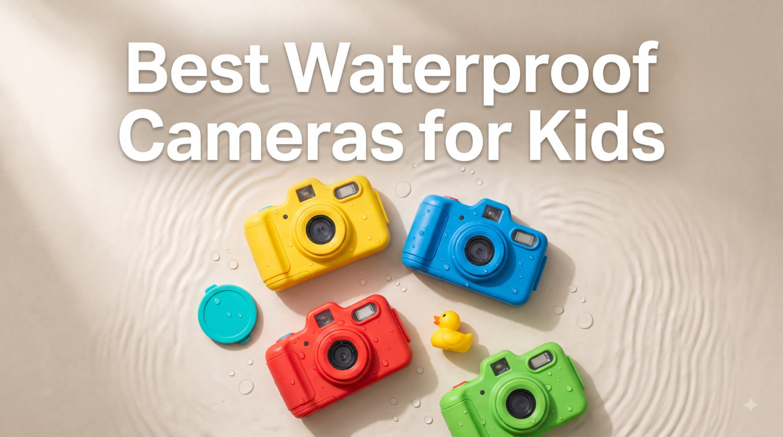 8 Best Waterproof Cameras for Kids (September 2026) Expert Guide