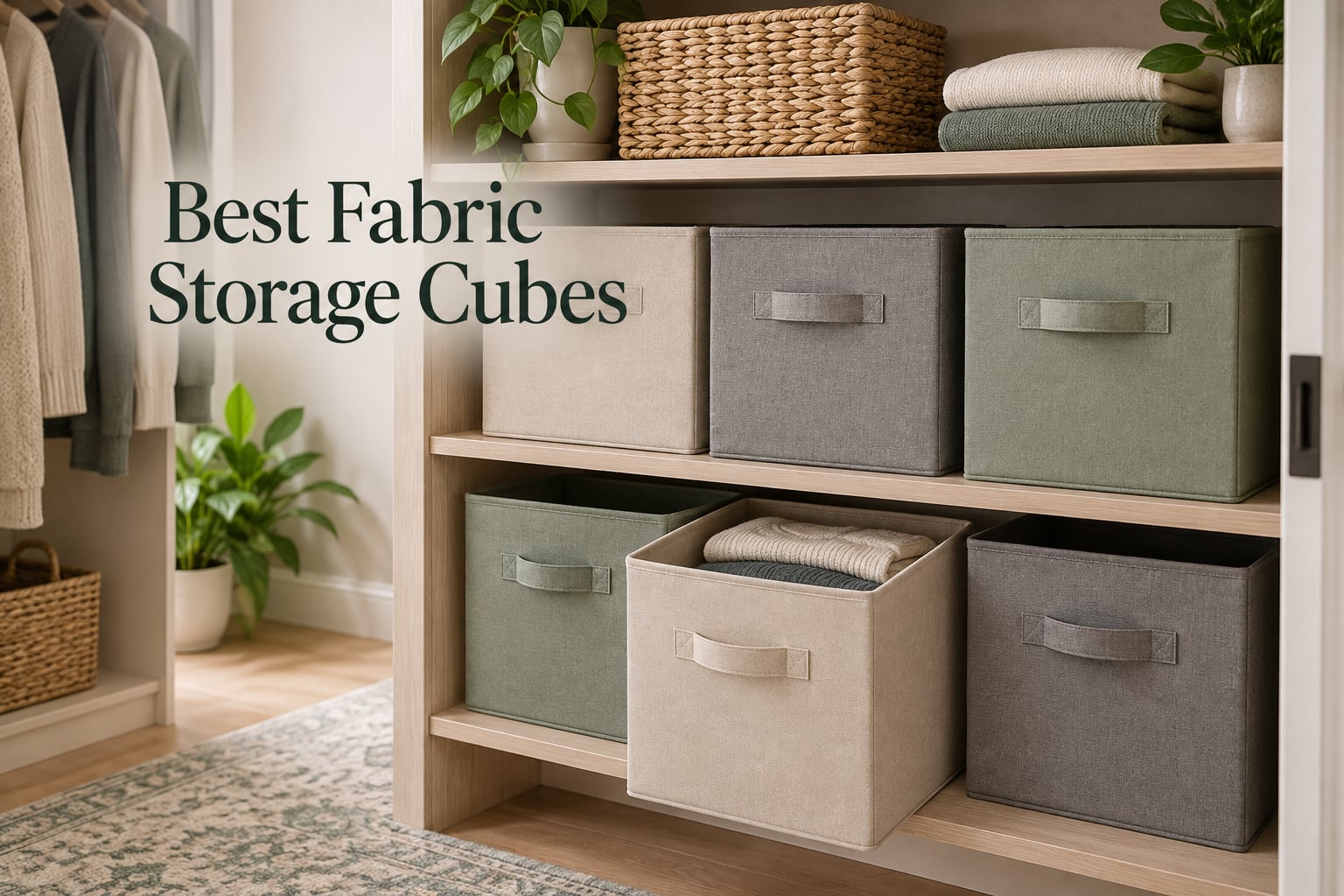 Best Fabric Storage Cubes