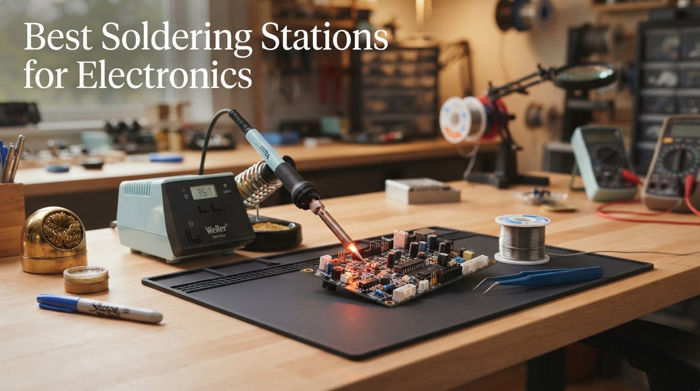 Best Soldering Stations for Electronics