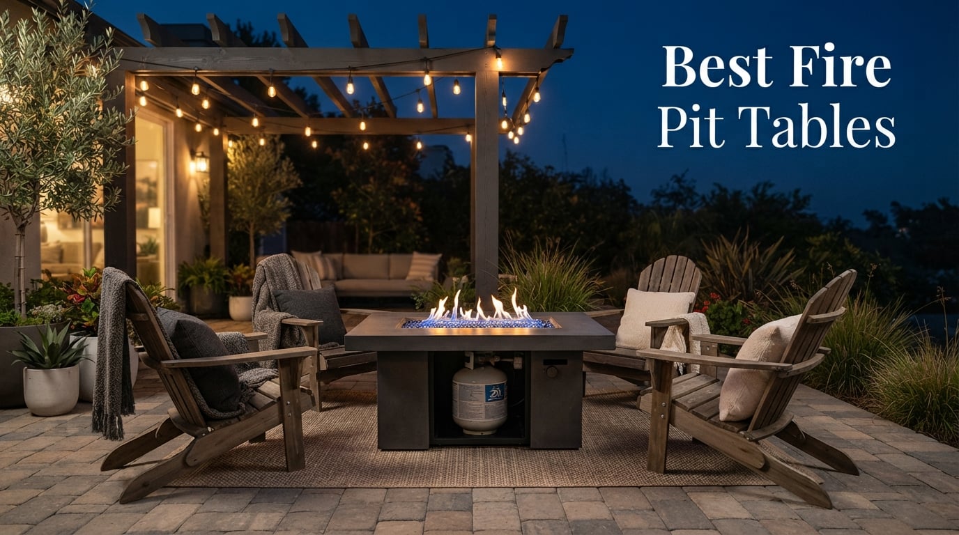 10 Best Fire Pit Tables (October 2026) Tested and Ranked
