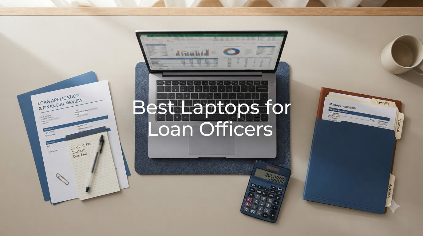 8 Best Laptops for Loan Officers (September 2026) Complete Guide