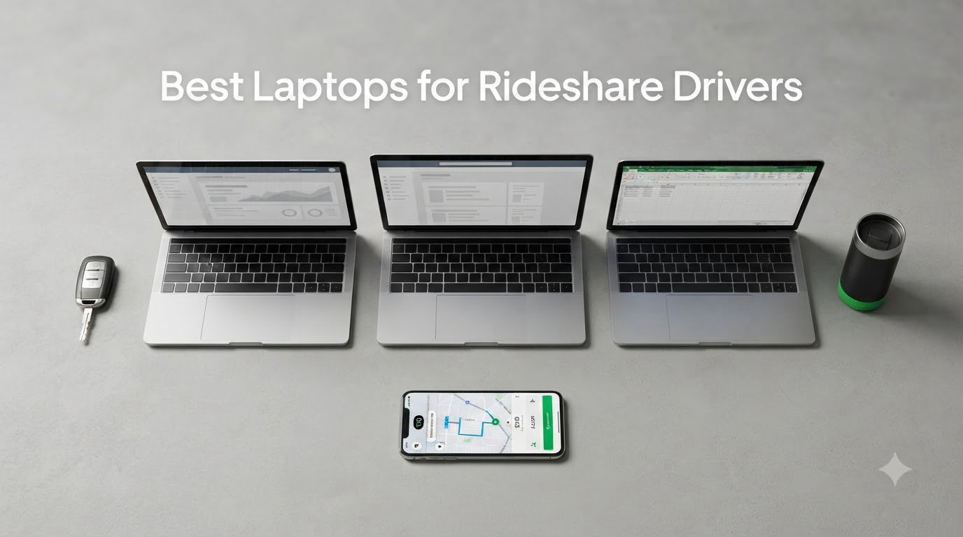 8 Best Laptops for Rideshare Drivers (September 2026) Tested Picks