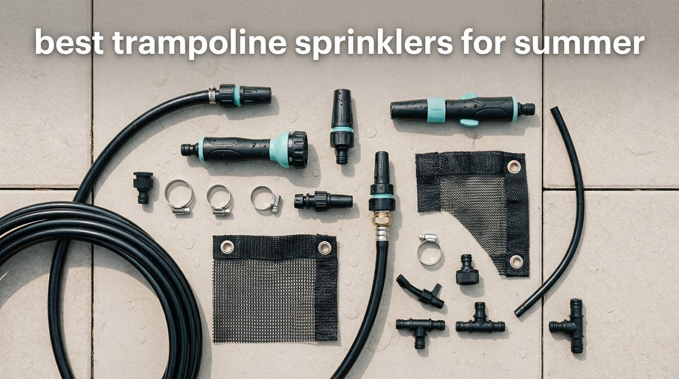 8 Best Trampoline Sprinklers (October 2026) for Summer
