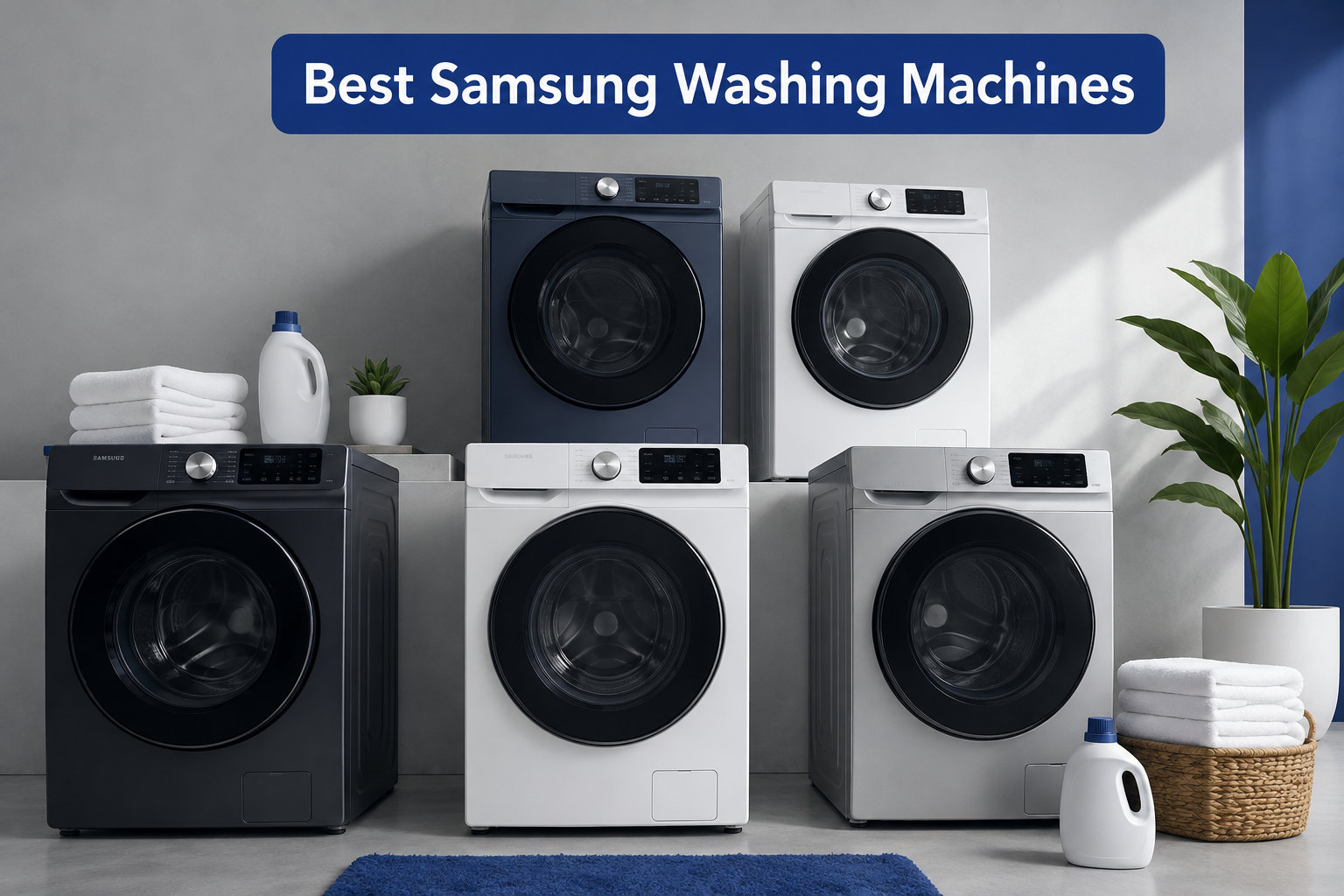 6 Best Samsung Washing Machines (September 2026) Expert-Tested Picks