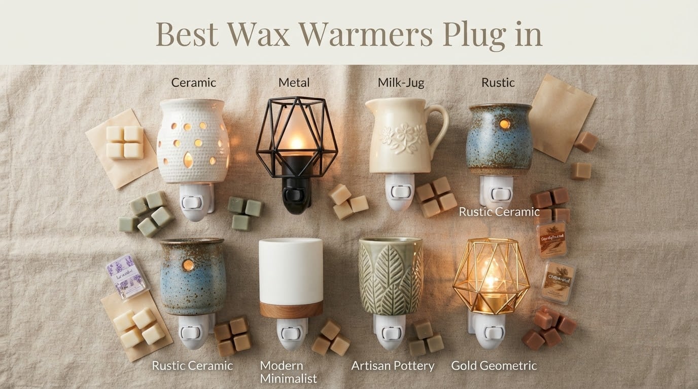 10 Best Wax Warmers Plug In (October 2026) Reviewed